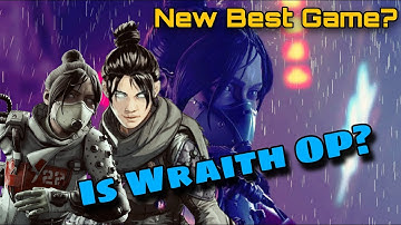 Apex Legends Mobile | is Wraith OP? | Gameplay Montage