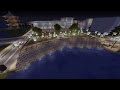 【MineCraft】一級建築士を目指して!! 第35話 ~臨海公園/Sea side park~ 【実況】