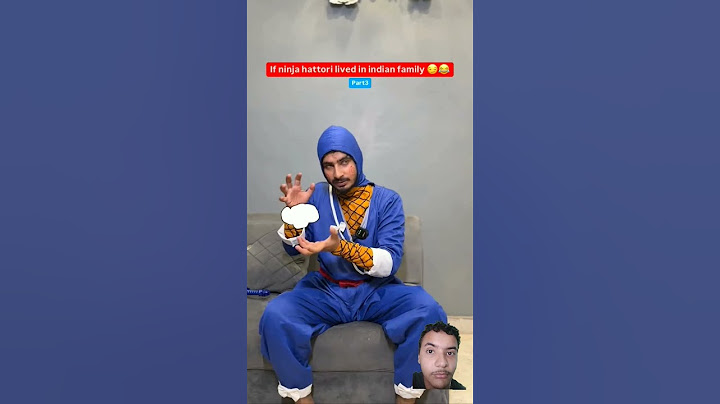 If Ninja Hattori lived in Indian Family Part-3 #comedy #funny #shortsfeed @Chimkandi #funnyscenes