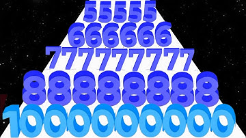 Merge Number Run Master vs Happy Cubes 2048 - New Update (NOOB vs PRO vs HACKER) All Max Level