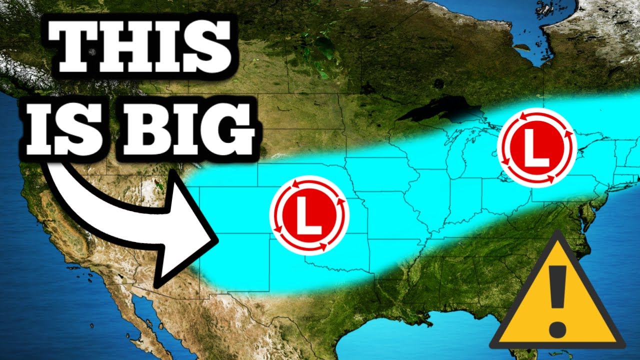 This Rare Winter Storm Will Impact Over 25 States... - YouTube