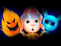 Yes Yes, Play Safe! Fire Safety Song | Good Habits for Kids | Nursery Rhymes + Halloween Cartoon