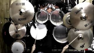 Stratovarius - In My Line Of Work (drum cover)