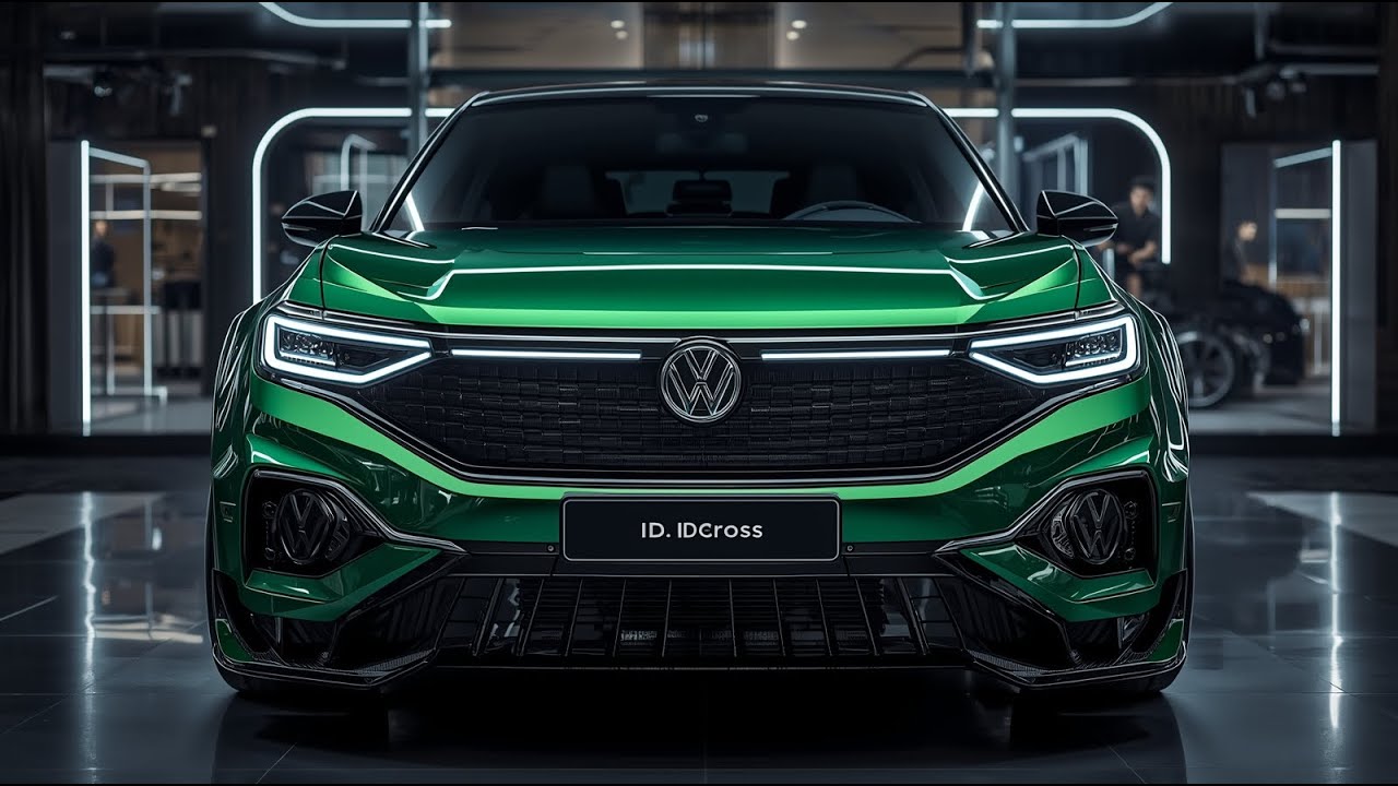 Volkswagen ID Cross 2026 – VW’s Electric SUV That Changes Everything ⚡...