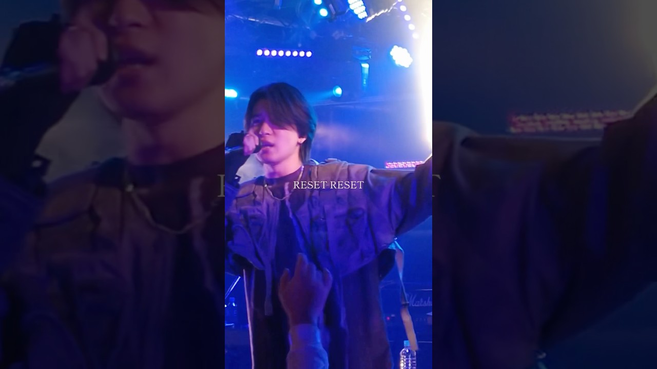 “Q-vism” — LIVE CLIP⚡️#wyxt #pp_anime #LiveVideo #オリジナル曲 #おすすめ Q
