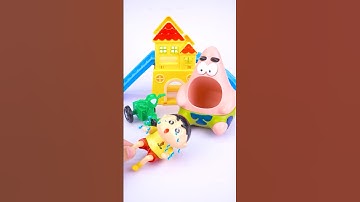 Satisfied Unboxing and Reviews Patrick Star, Crayon Shin-chan Toys Video