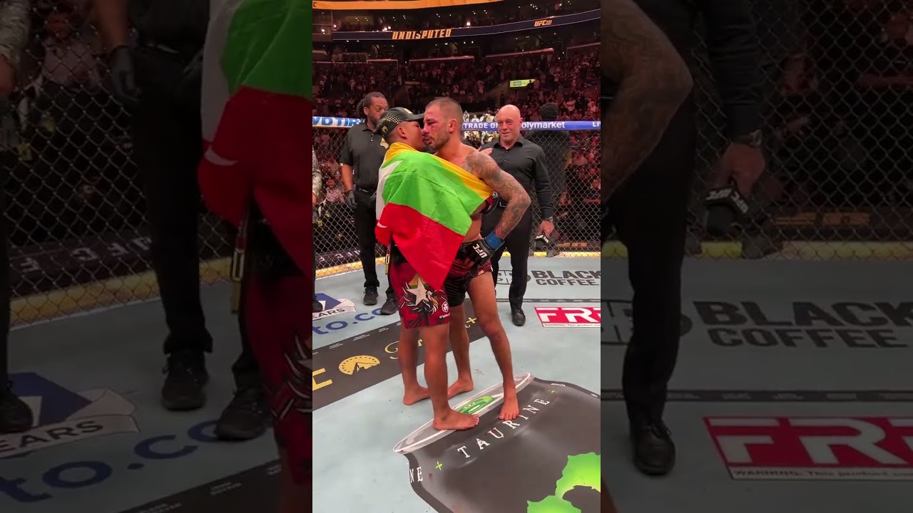 Joshua Van is something special ✨ #ufc331