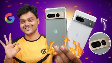 Google Pixel 7 & 7 Pro Unboxing😍😍 *Big Camera Upgrade 🔥🔥 | Tamil Tech