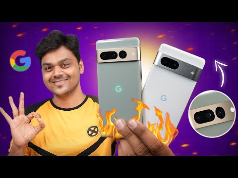 Google Pixel 7 & 7 Pro Unboxing😍😍 *Big Camera Upgrade 🔥🔥 | Tamil Tech