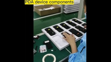 PDA barcode scanner android handheld PDA terminal parts