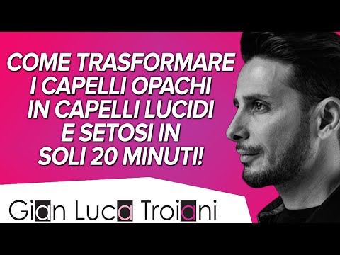 Video: Il Miglior Trattamento Per Lucidare I Capelli