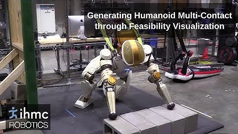 Generating Humanoid Multi-Contact through Feasibility Visualization