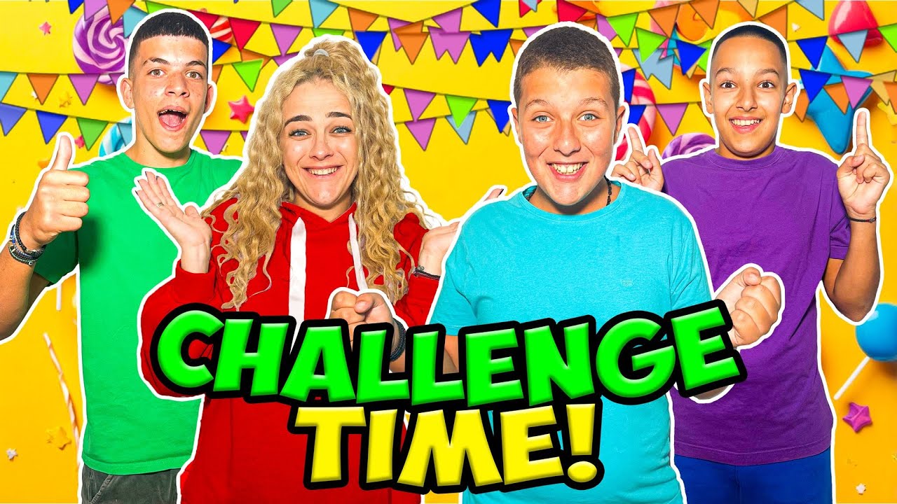 CHALLENGE: ΠΟΙΟΣ ΕΙΝΑΙ Ο ΚΑΛΥΤΕΡΟΣ?