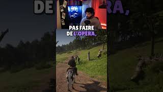 J’change de carrière #rdr2 #rdr2clips #arthurmorgan #thevoice #acteur