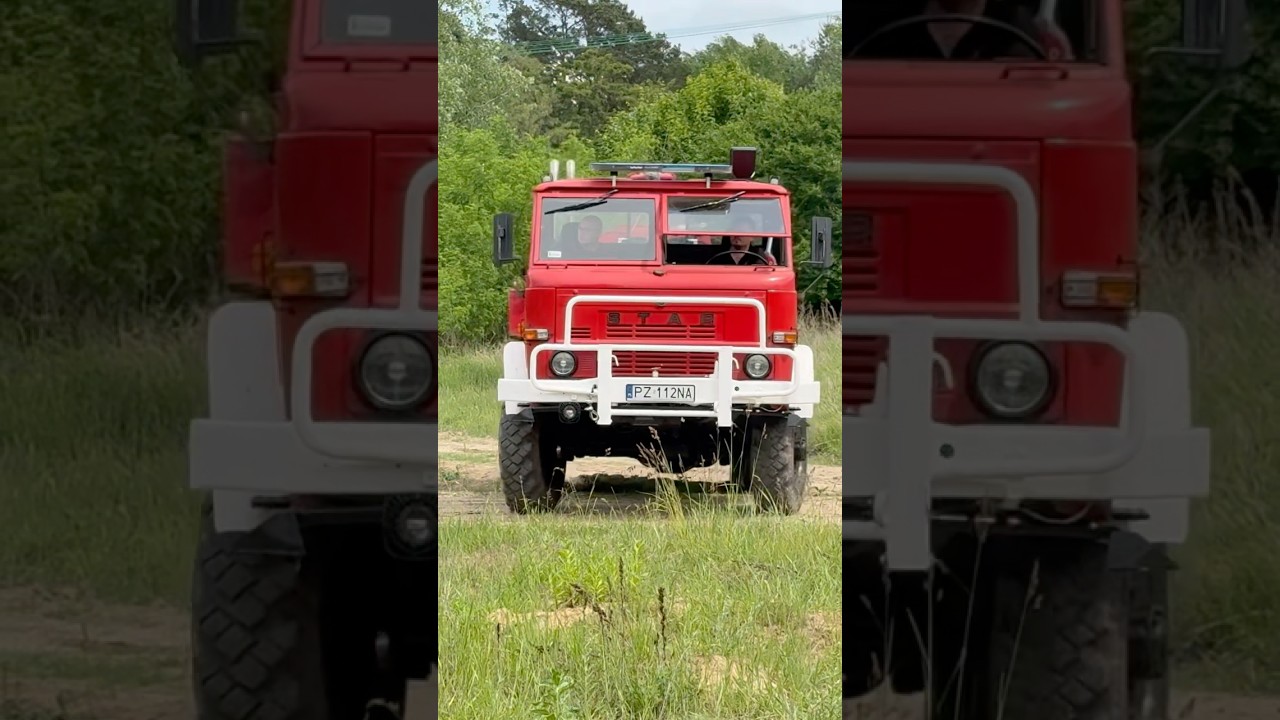 Szkolenie #strażpożarna #straż #firetruck #truck #offroad #6x6 #4x4 #psp #osp #firefighter #fireman