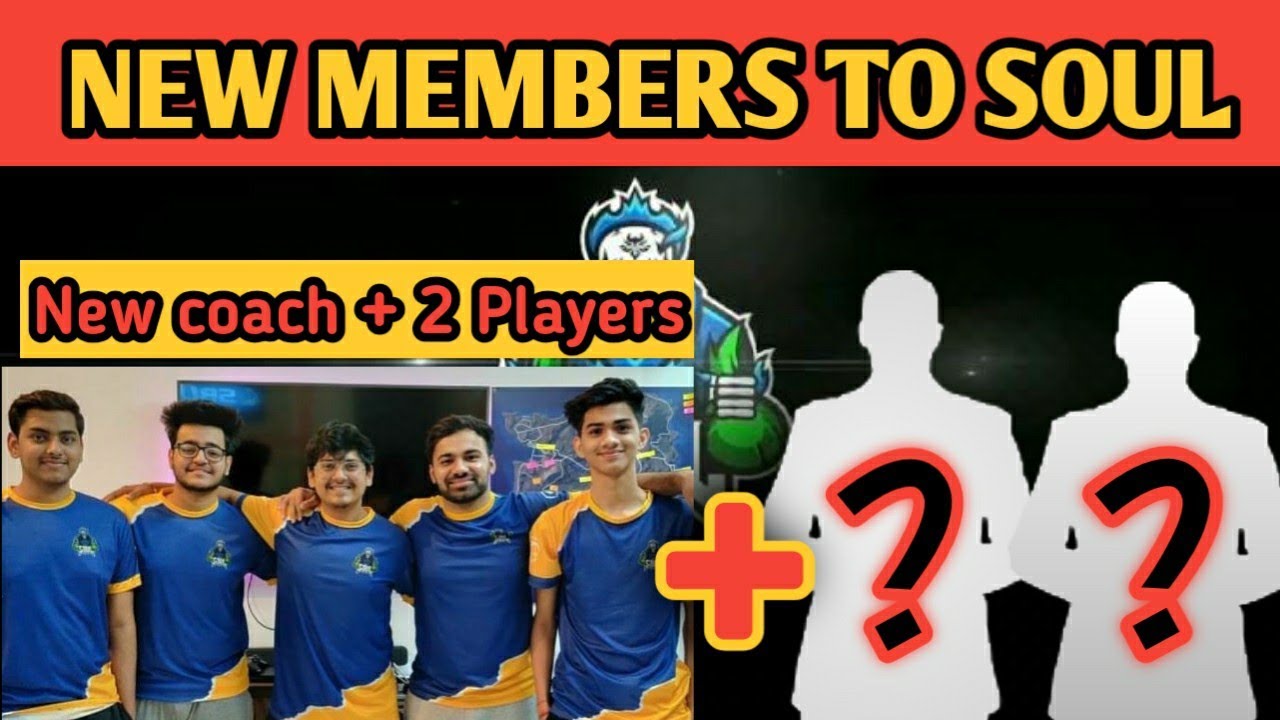 Soul Mortal Announcement 2 New members | Team soul new line up  | Pubg mobile