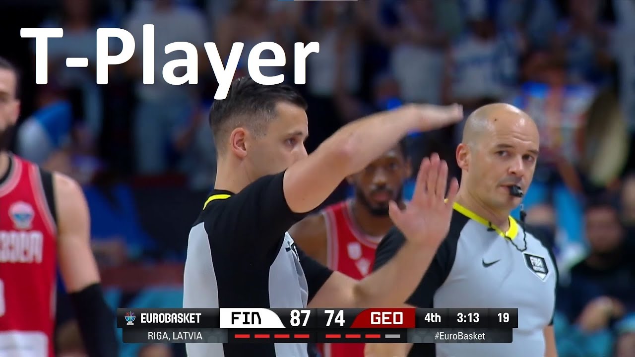 Technical Foul - Player - 2025 Eurobasket