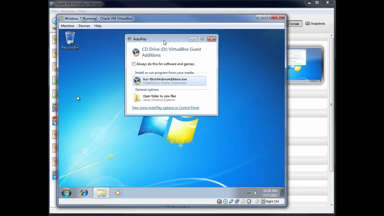 Windows 7 32 Bit For Virtualbox Windows 7 32 Bit For Virtualbox