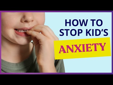 How to Handle Anxiety in Kids BEFORE