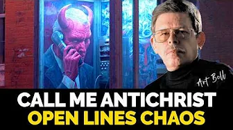 The Antichrist Open Lines – A Chilling Night Art Bell Will Never Forget