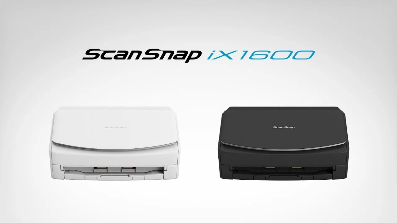 【新品未開封】ScanSnap iX1600 (ブラックモデル)