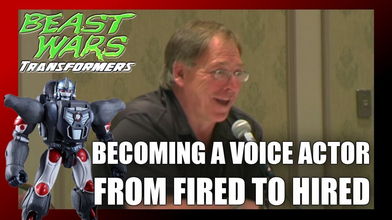 Becoming a Voice Actor Discussion with Beast Wars, Transformers, G.I. Joe and MOTU Actor Garry Chalk