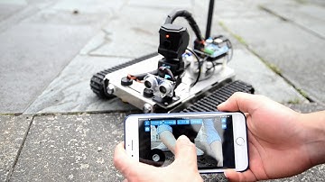 GFS WiFi video Robot by XiaoR GEEK