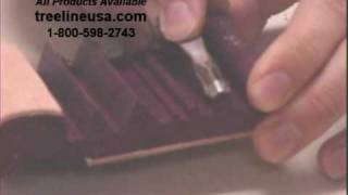 How to sharpen chisels using the Flexcut Slip Strop
