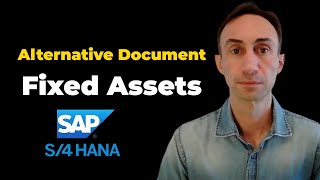 Define an Alternative Document Type for Acctg Principle Documents for Assets: SAP S4 HANA