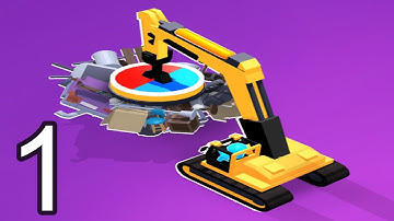 Junkyard Keeper - Gameplay Walkthrough Part 1 All Levels (Android, Ios)