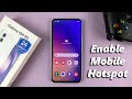 How To Enable Mobile Hotspot On Samsung Galaxy A54 5G