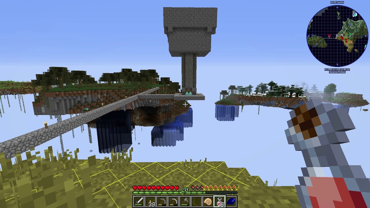 Minecraft skyblock Minecraft skyblock