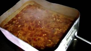 Dave Cadbury stuff is helping is cooks Bears Spanish rice tonight :) prt 3