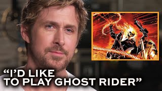 Ryan Gosling REALLY wants to play GHOST RIDER
