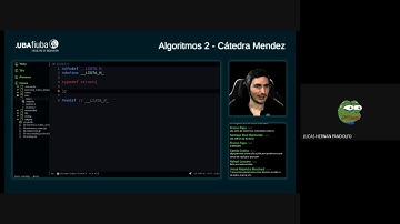 Algo2Mendez - Práctica - Listas e Iteradores