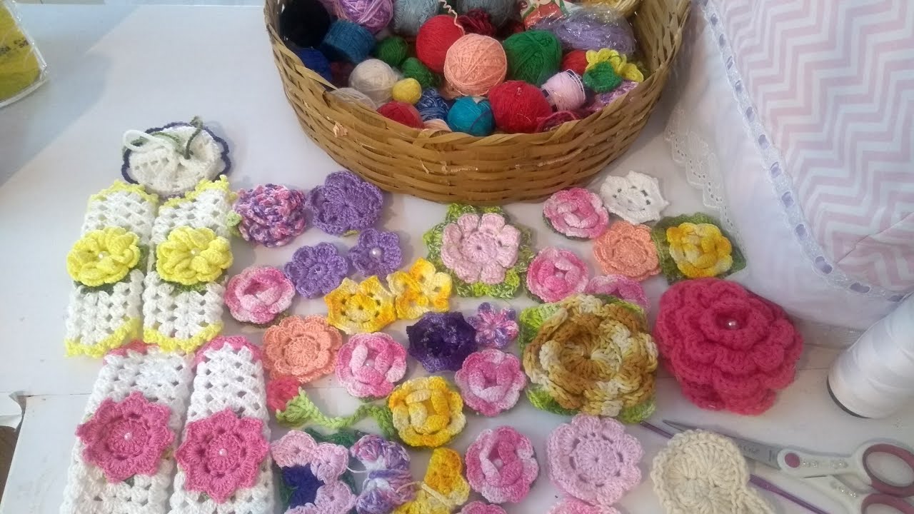 Como aproveitar as sobras de linha de crochê YouTube Como aproveitar as sobras de linha de crochê YouTube