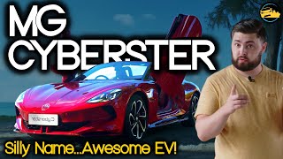 MG Cyberster - Perhaps the Sexiest EV IN THE WORLD…Drives Good Too!