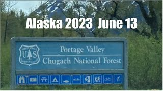 Discover the Majestic Beauty of Alaska&#39;s Portage Valley | June 13 Vlog