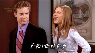 Rachel Tries to Ask Joshua Out | Friends