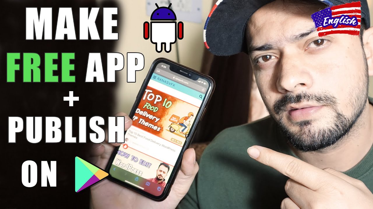 ⁣How to Make a Free Android app - Publish in play store - Step by Step
