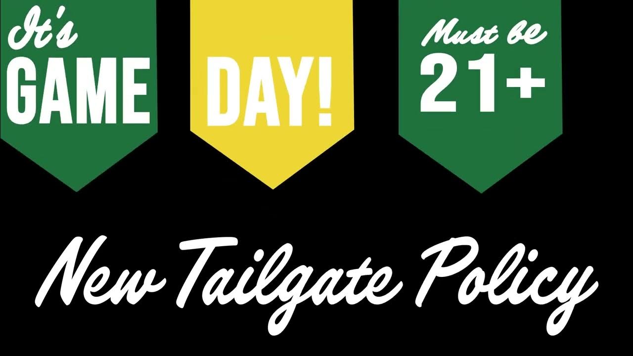 MoSo updates tailgate policy YouTube