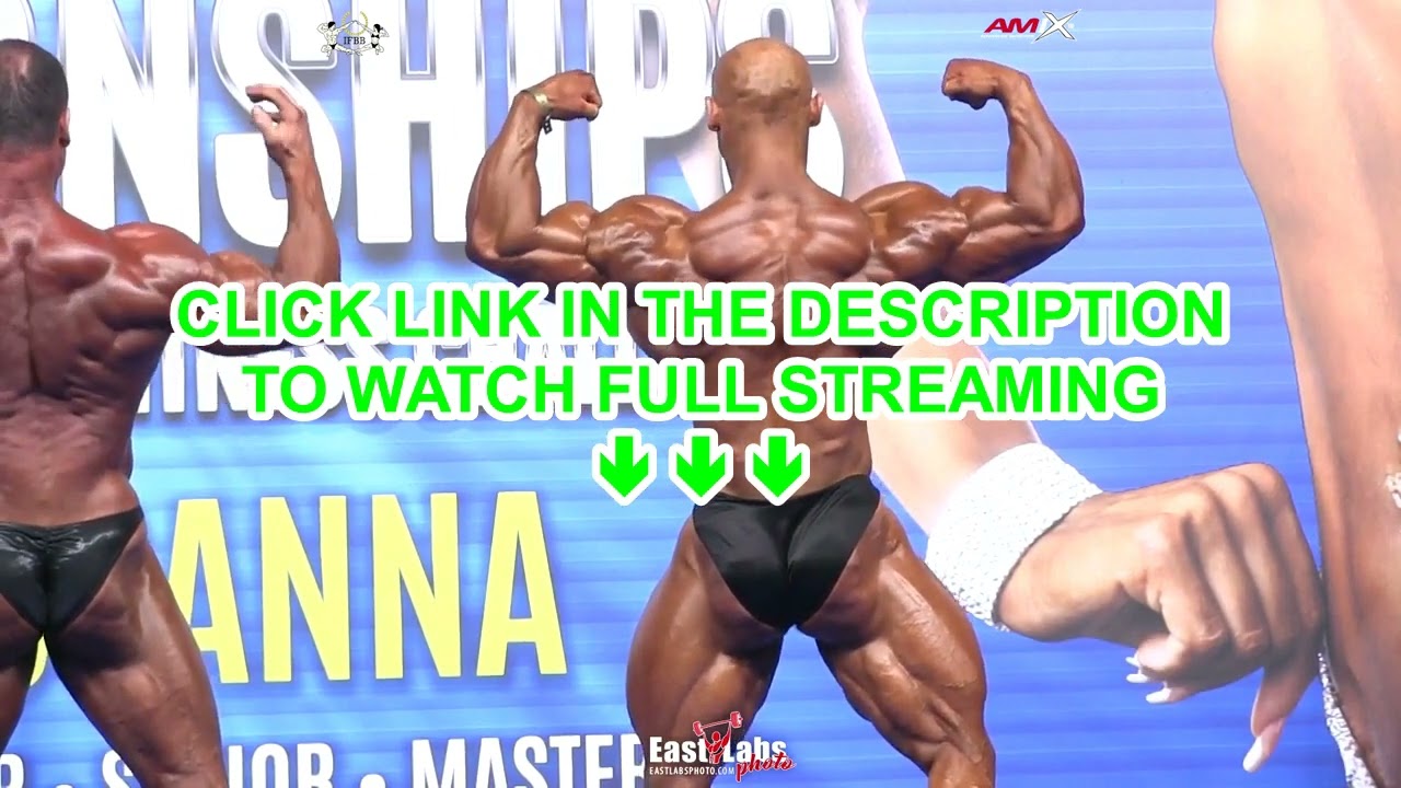 🔴LIVE!! 2022 NPC/IFBB  European Masters Championships - FULL HD!!