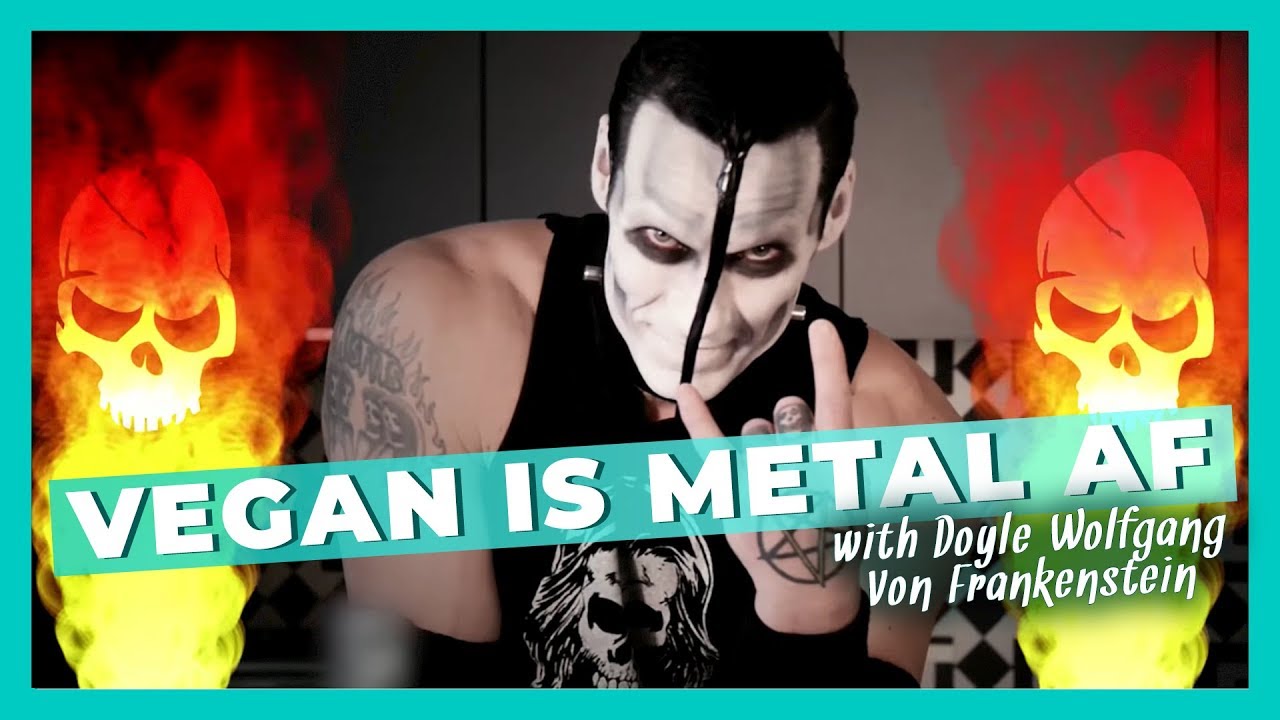 Cooking Vegan With The Misfits’ Doyle Wolfgang Von, 49 OFF