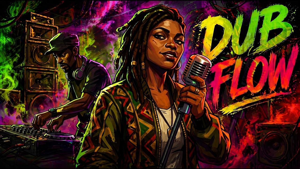 Late Night Dub Reggae 2026 🌌 | Chill Roots & Deep Bass Meditation - YouTube