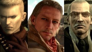 Metal Gear - STORY OF OCELOT