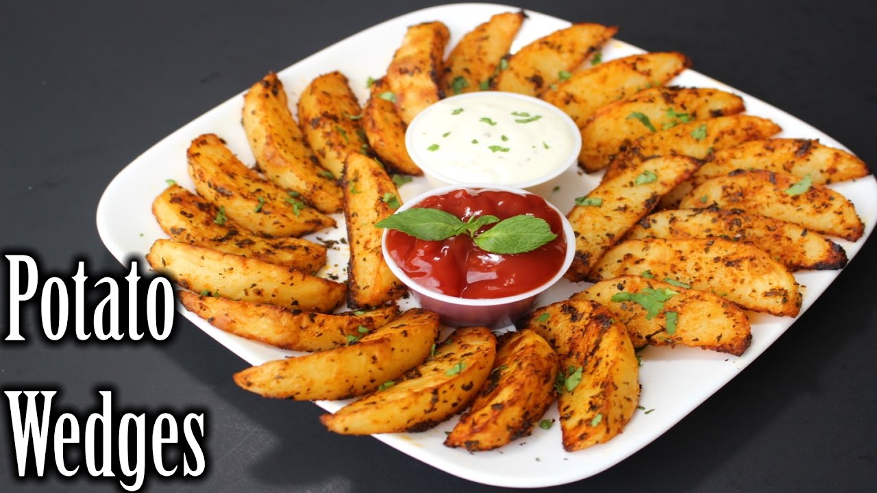 Easy Potato Wedges Recipe | Baked Potato Wedges Recipe | How to Make