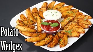 Potato wedges are amazing snacks which loved by everyone, i have used
lemon seasoning and mint to give them fresh delicious taste. this easy
quic...