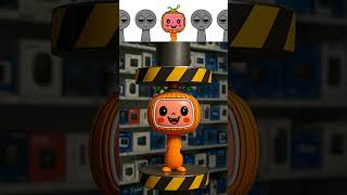 Incredibox Sprunki Oc - Cocomelon Can Survive Hydraulic Press Pressure?