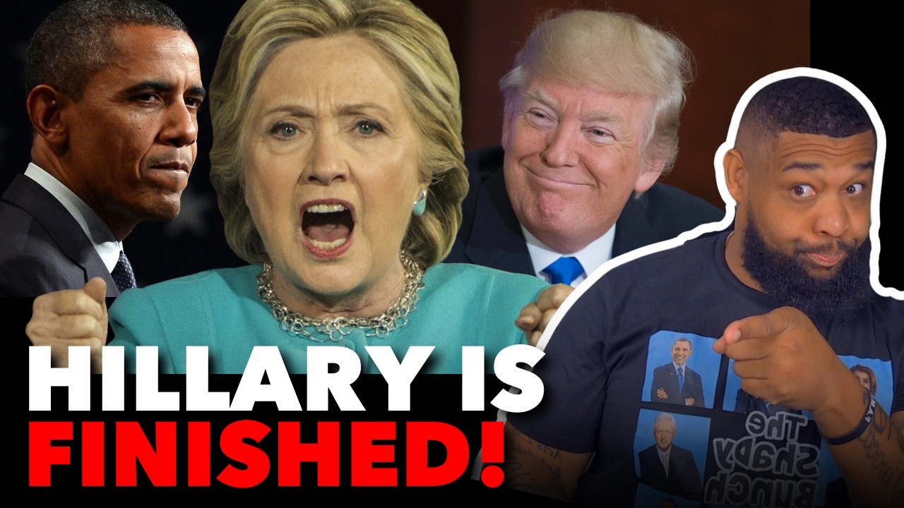 Hillary Clinton PANICS After Trump DOJ EXPOSES Her Plan to RUIN Trump's PRESIDENCY!
