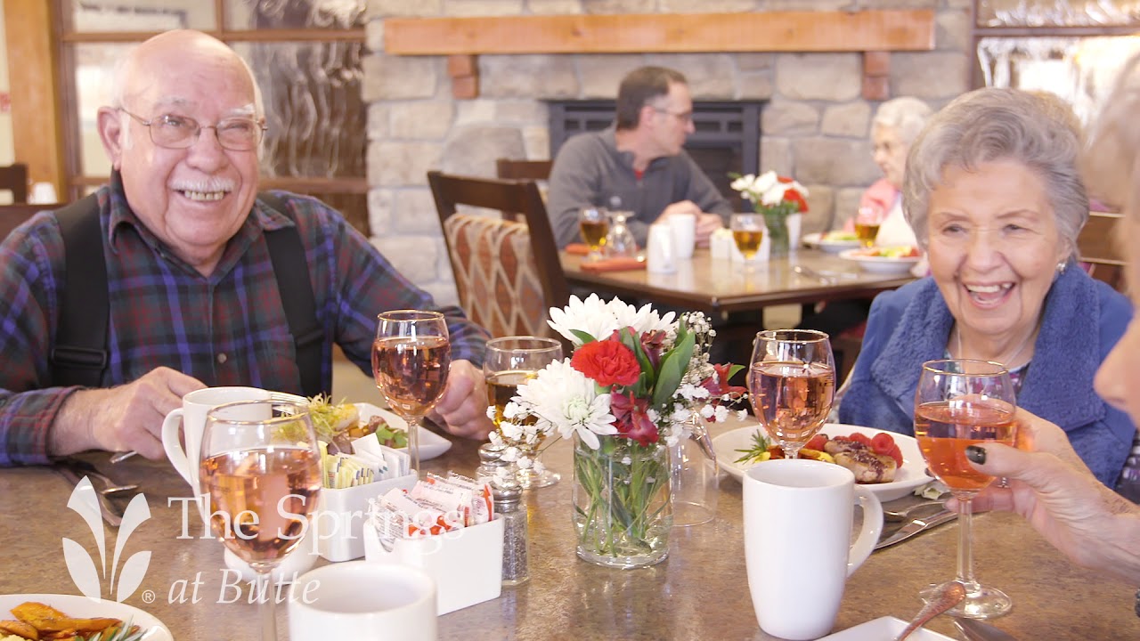 The Springs Living at Butte Montana - TV